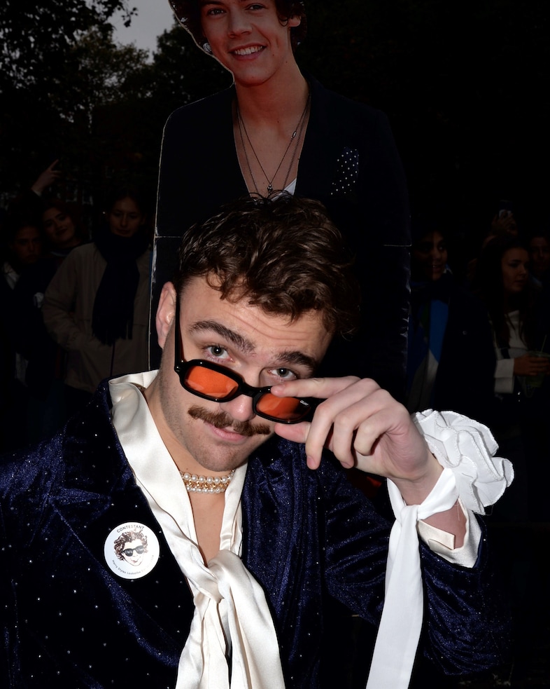 London&#39;s Harry Styles lookalike contest 2