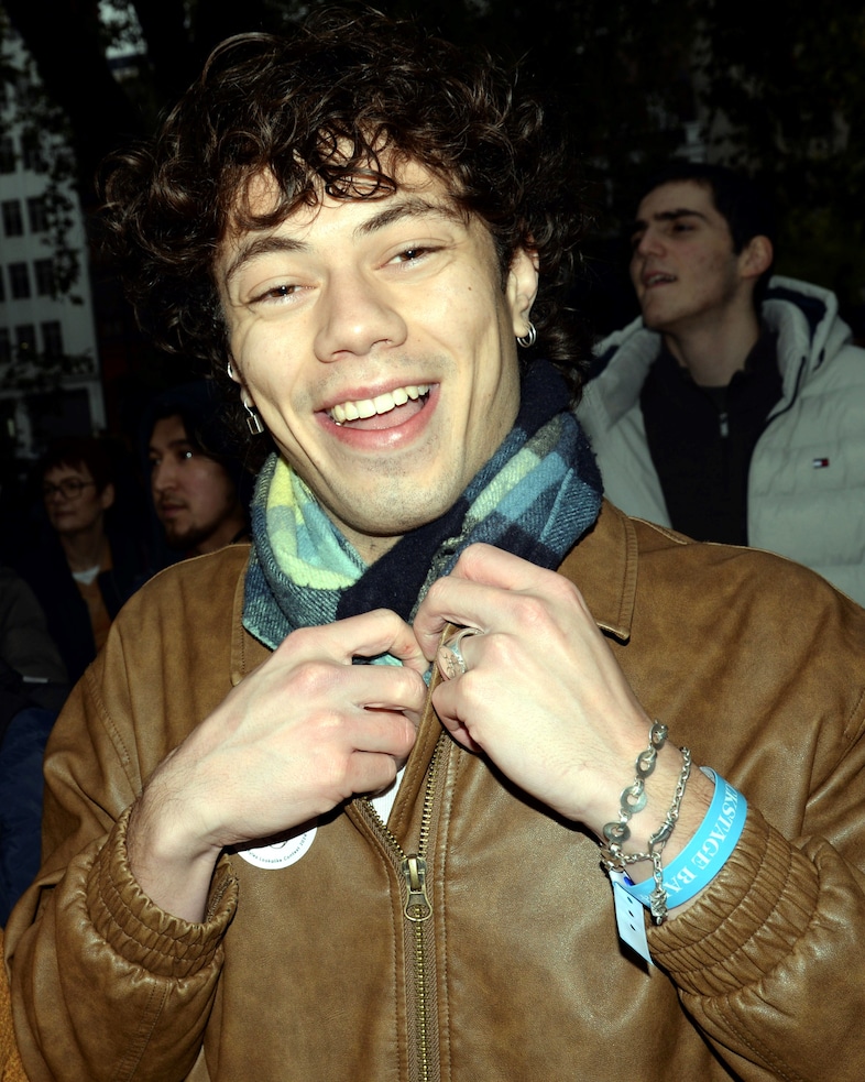 Oscar Journeax, winner of the Harry Styles lookalike contest 1