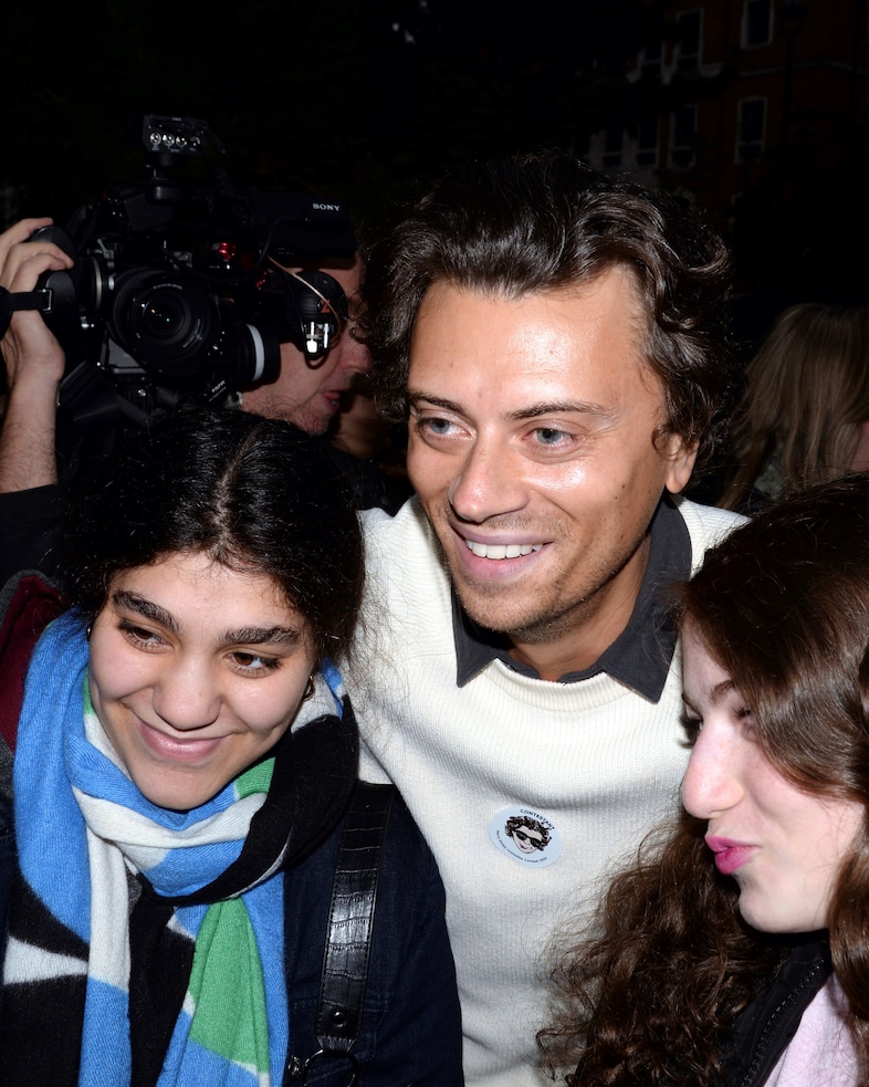 London&#39;s Harry Styles lookalike contest 12