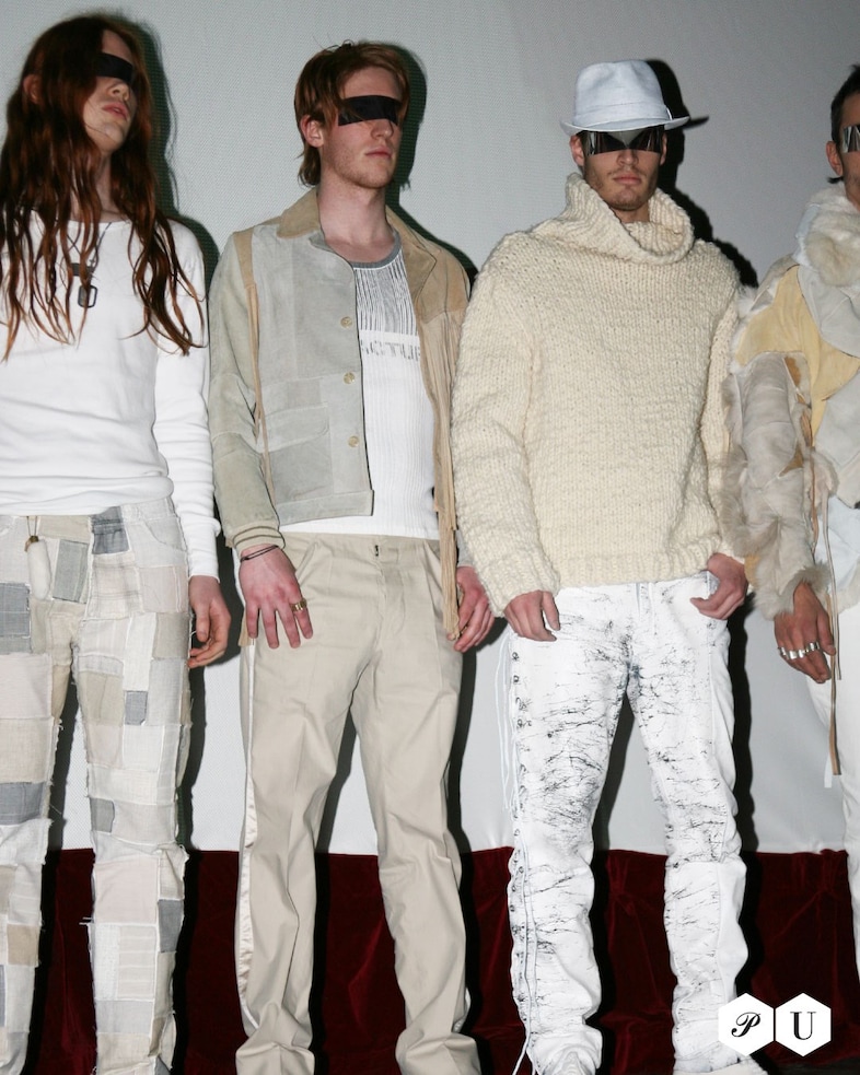 Maison Martin Margiela Pitti Uomo 2006 3