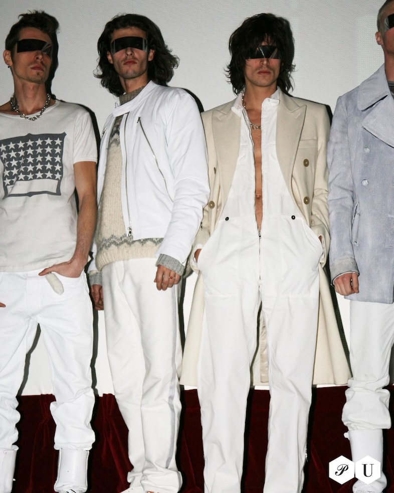 Maison Martin Margiela Pitti Uomo 2006 4