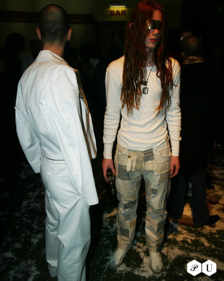 Maison Martin Margiela Pitti Uomo 2006 5