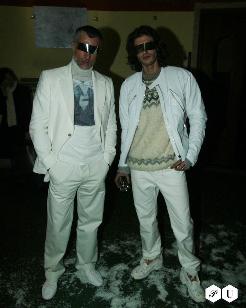 Maison Martin Margiela Pitti Uomo 2006 6