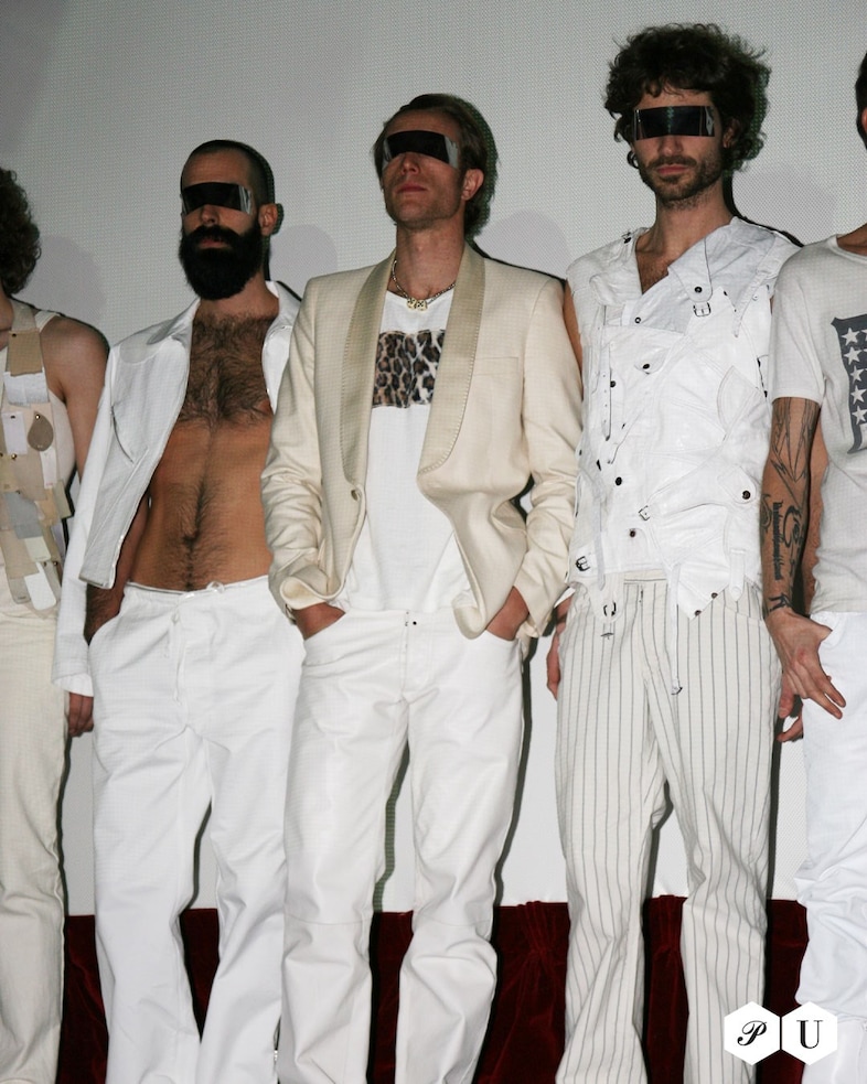 Maison Martin Margiela Pitti Uomo 2006 8