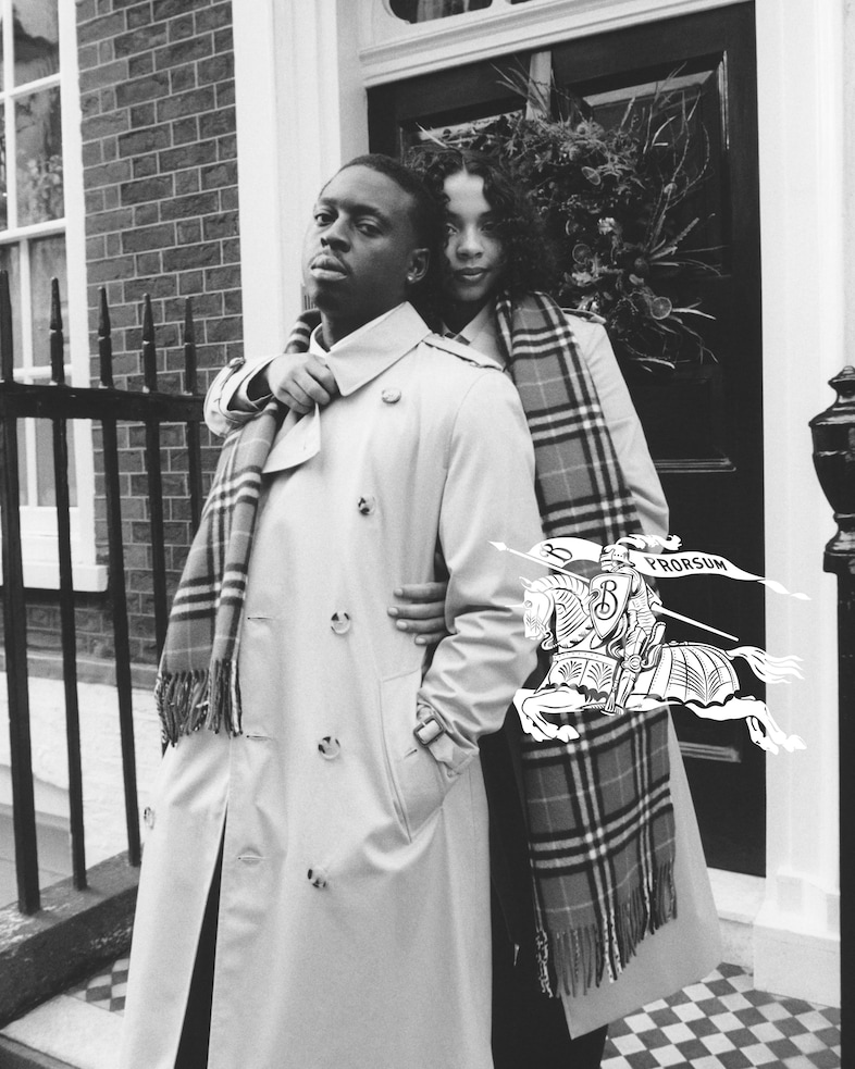 Burberry Holiday 2024 campaign 0