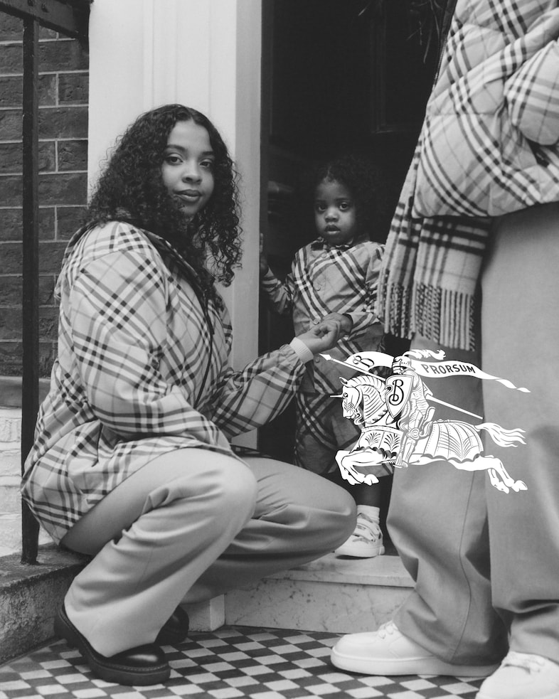 Burberry Holiday 2024 campaign 1