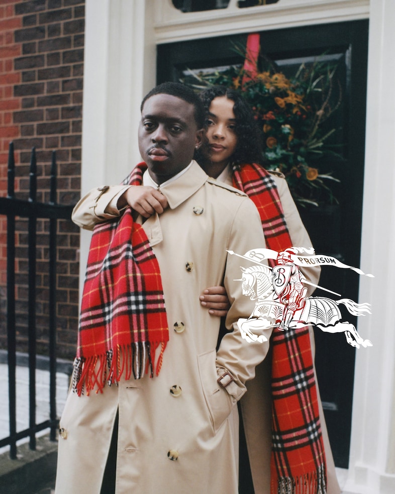 Burberry Holiday 2024 campaign 2
