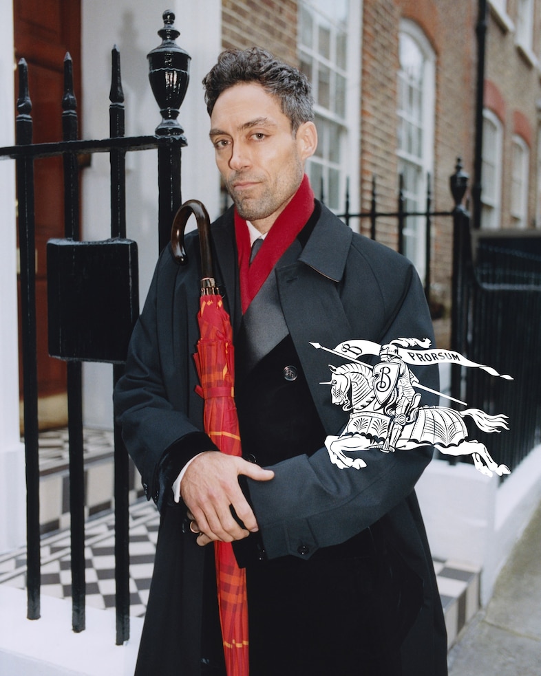 Burberry Holiday 2024 campaign 3