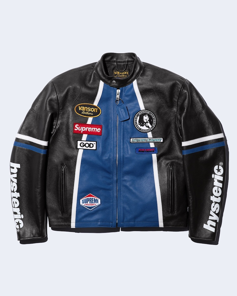 Supreme x Hysteric Glamour 11