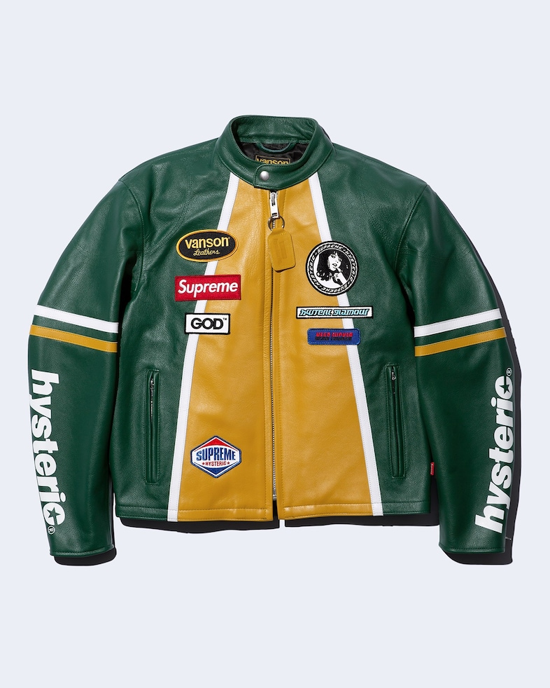Supreme x Hysteric Glamour 12