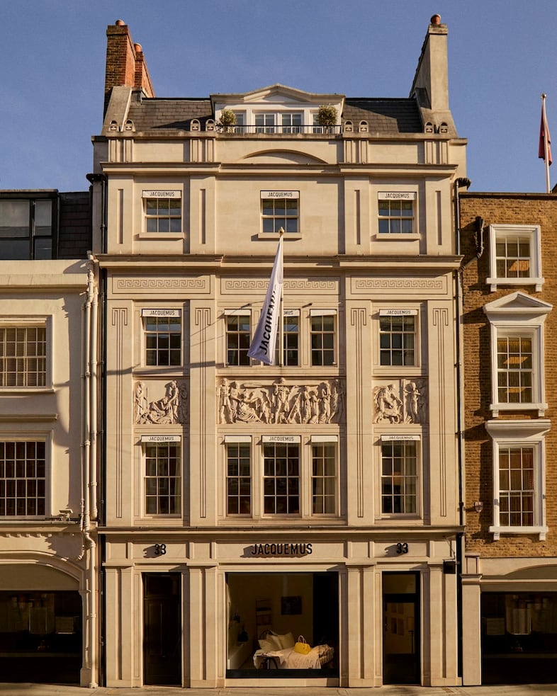 Jacquemus London flagship 1