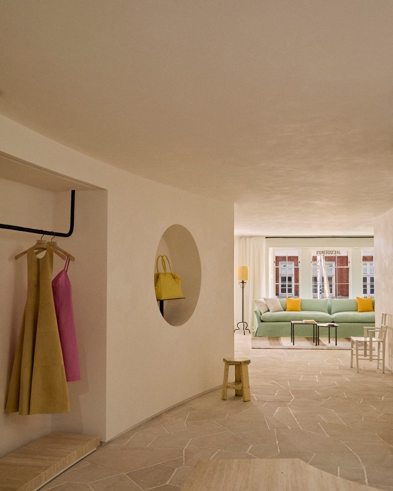 Jacquemus London flagship