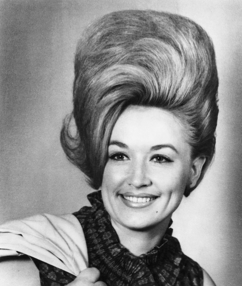 In pictures: the beauty evolution of Dolly Parton 2