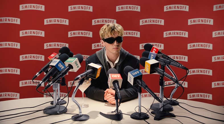 Troye Sivan for Smirnoff