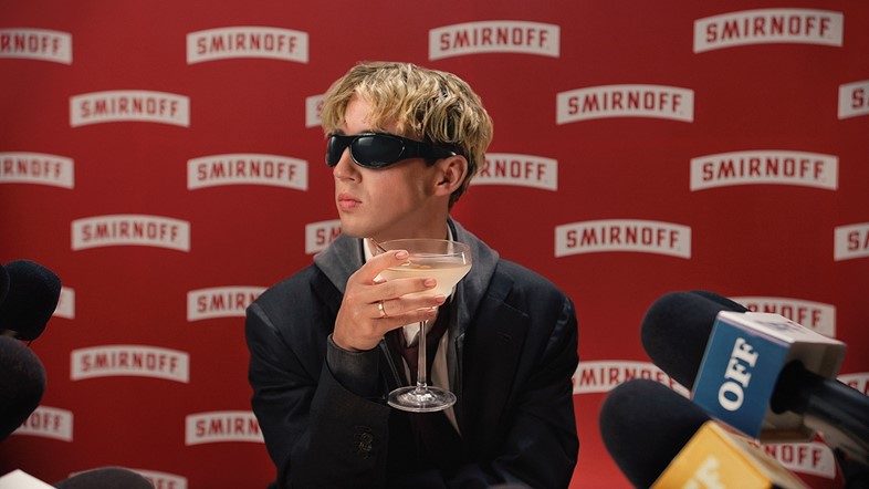 Troye Sivan for Smirnoff