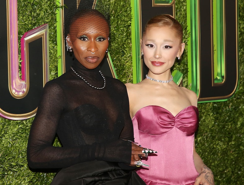 Cynthia Erivo and Ariana Grande