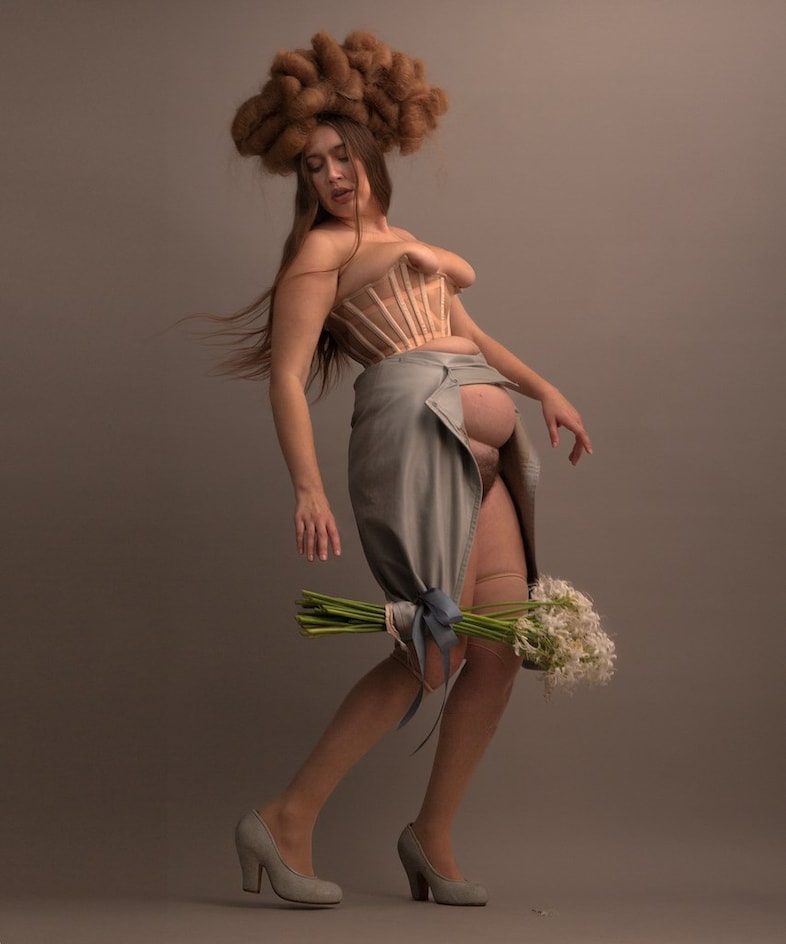 Michaela Stark x Daniel Del Valle 2025 calendar 2