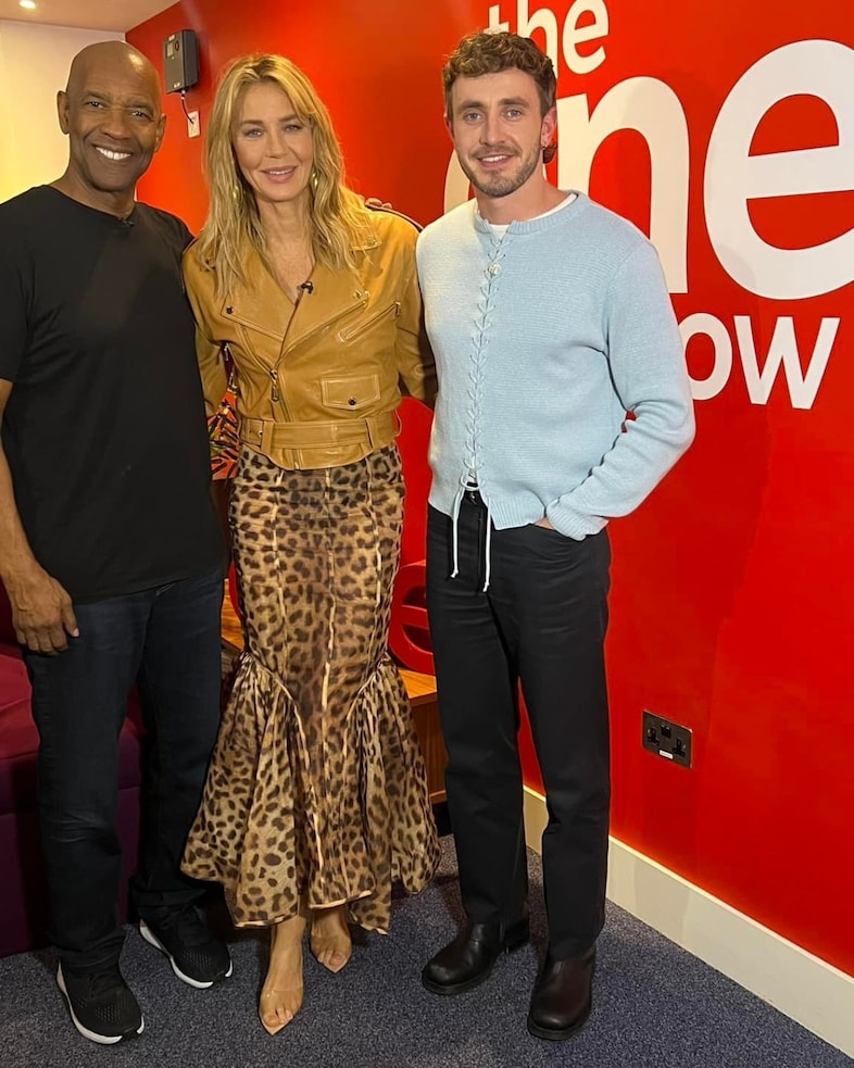 Paul Mescal Gladiator II press tour looks 3