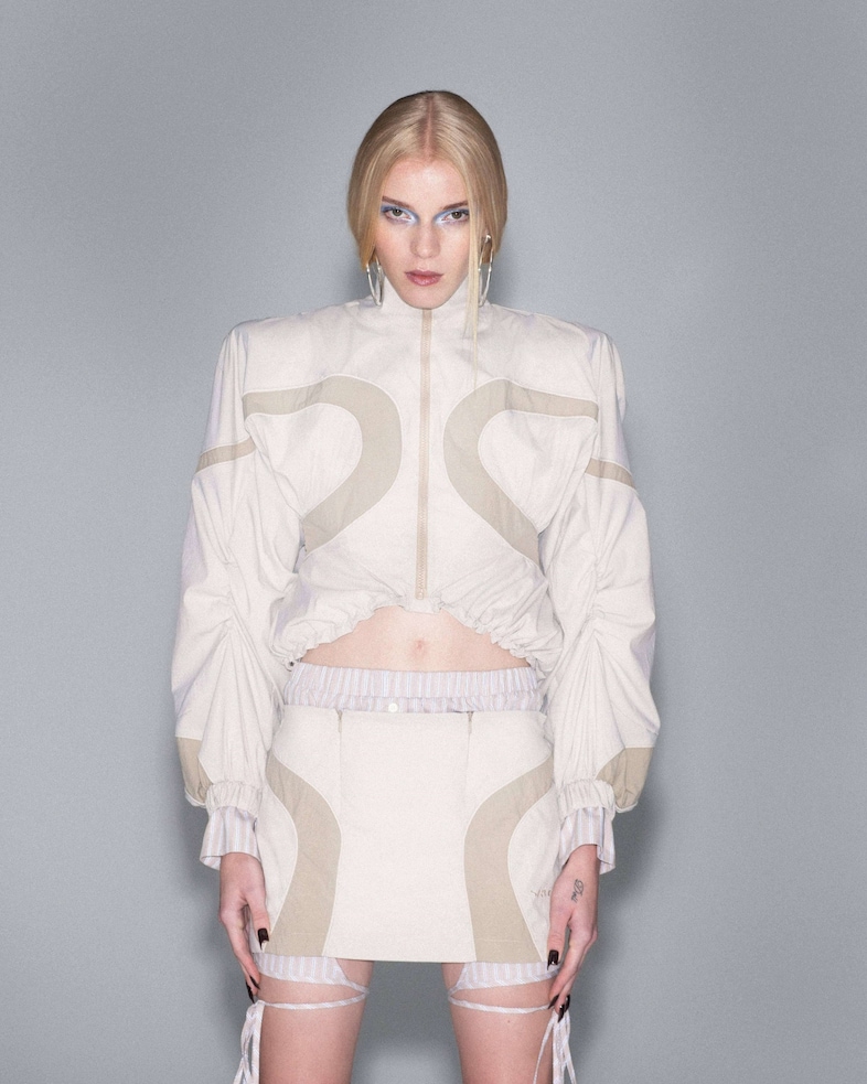 SRVC SS25 campaign starring Colin Jones 7