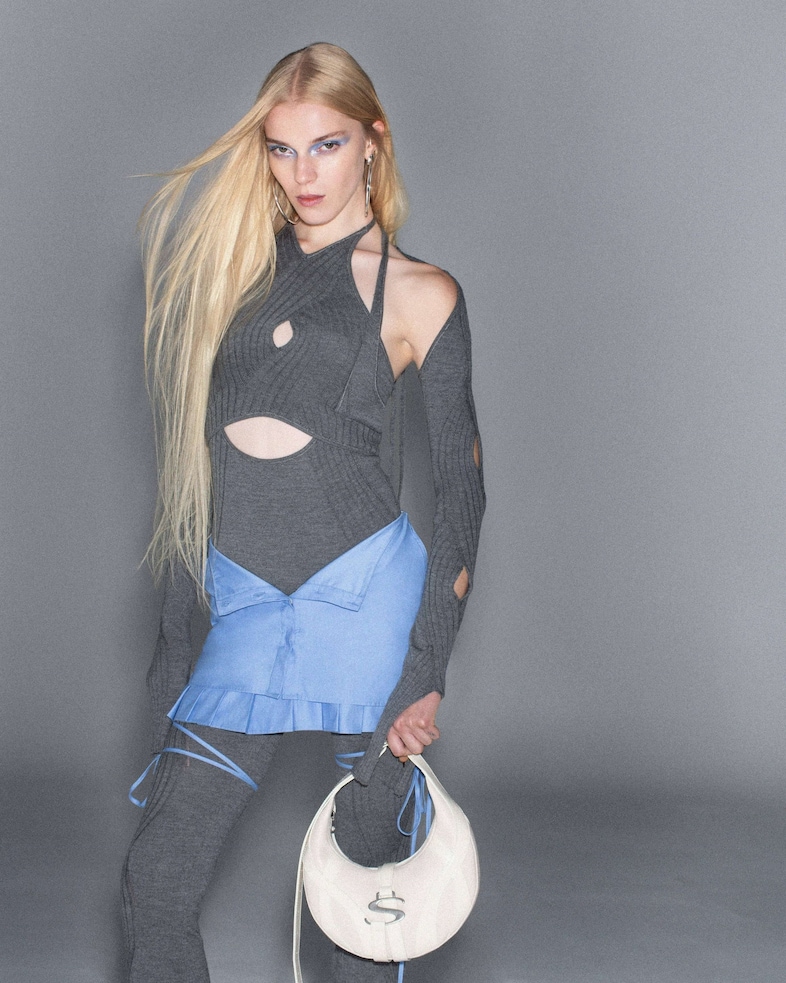 SRVC SS25 campaign starring Colin Jones 8