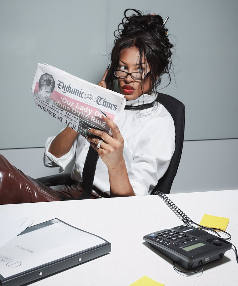 SLT Studio&#39;s &#39;Dykonic Times&#39; campaign 5
