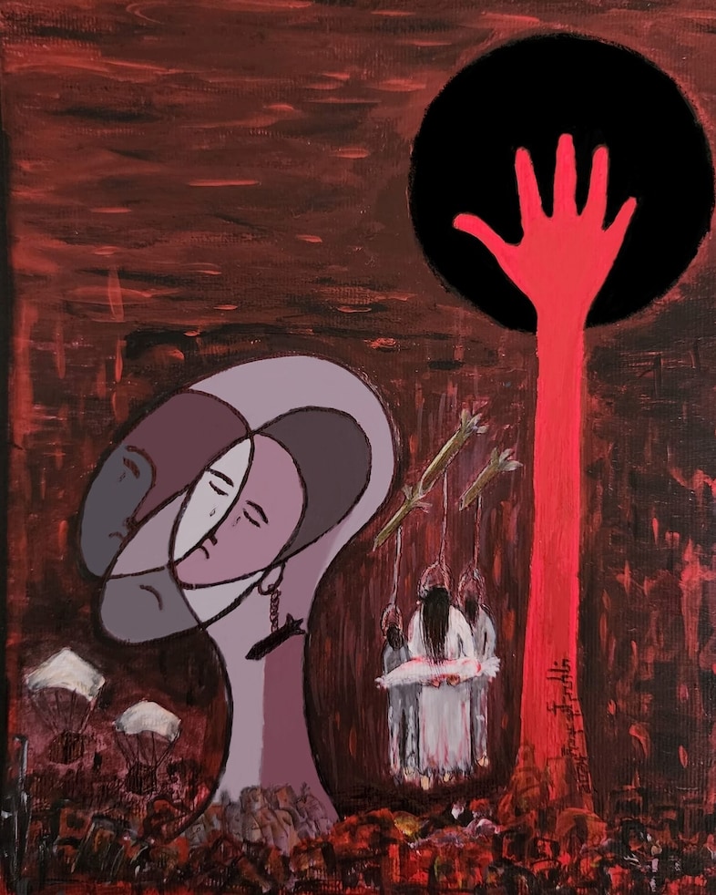The Red Feet 1
