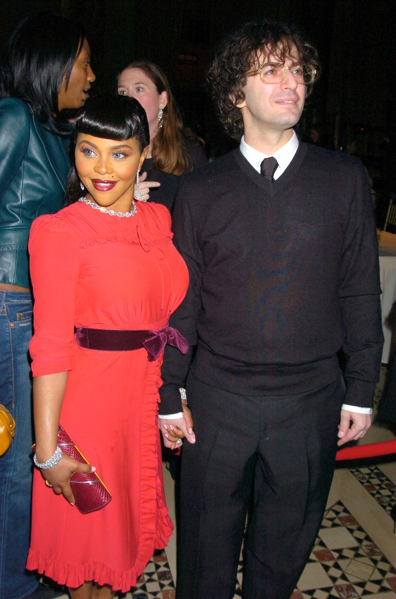 Lil&#39; Kim and Marc Jacobs, New York City