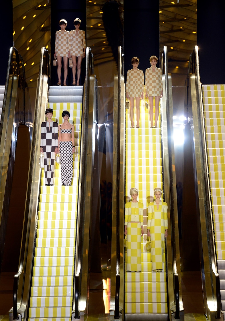 Louis Vuitton RTW S/S 2013