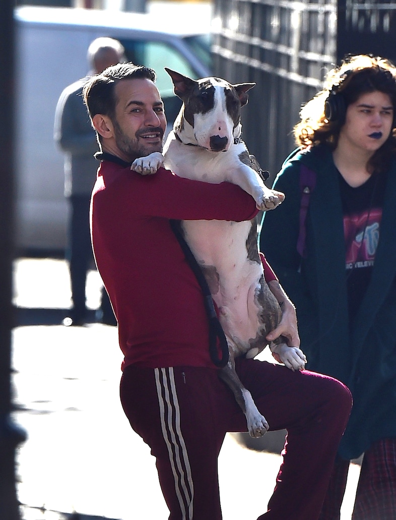 Marc and Neville Jacobs, New York City, 2015