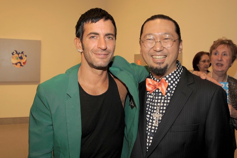 Marc Jacobs and Takashi Murakami, 2008