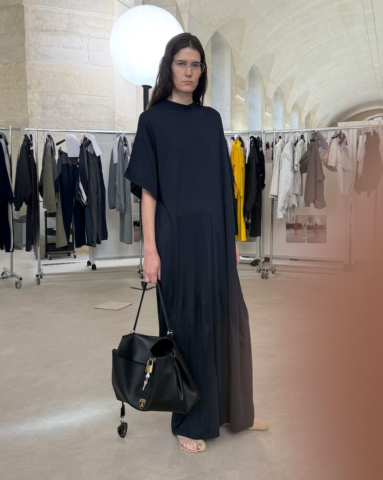 Balenciaga Fall 25 collection cookbook 0
