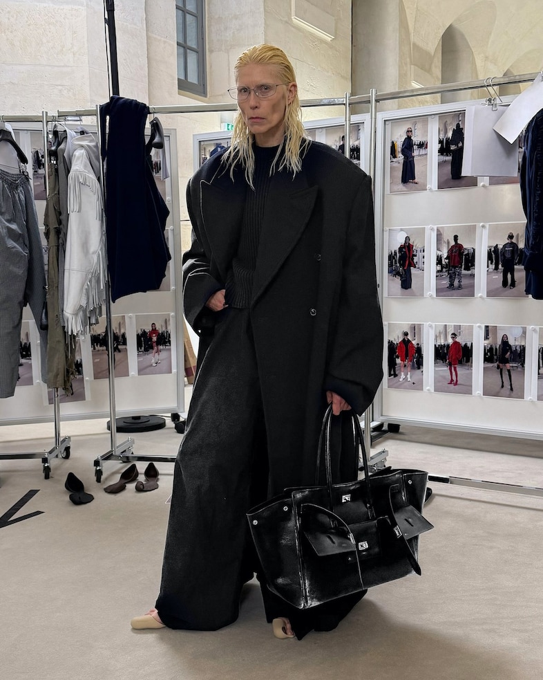 Balenciaga Fall 25 collection cookbook 2
