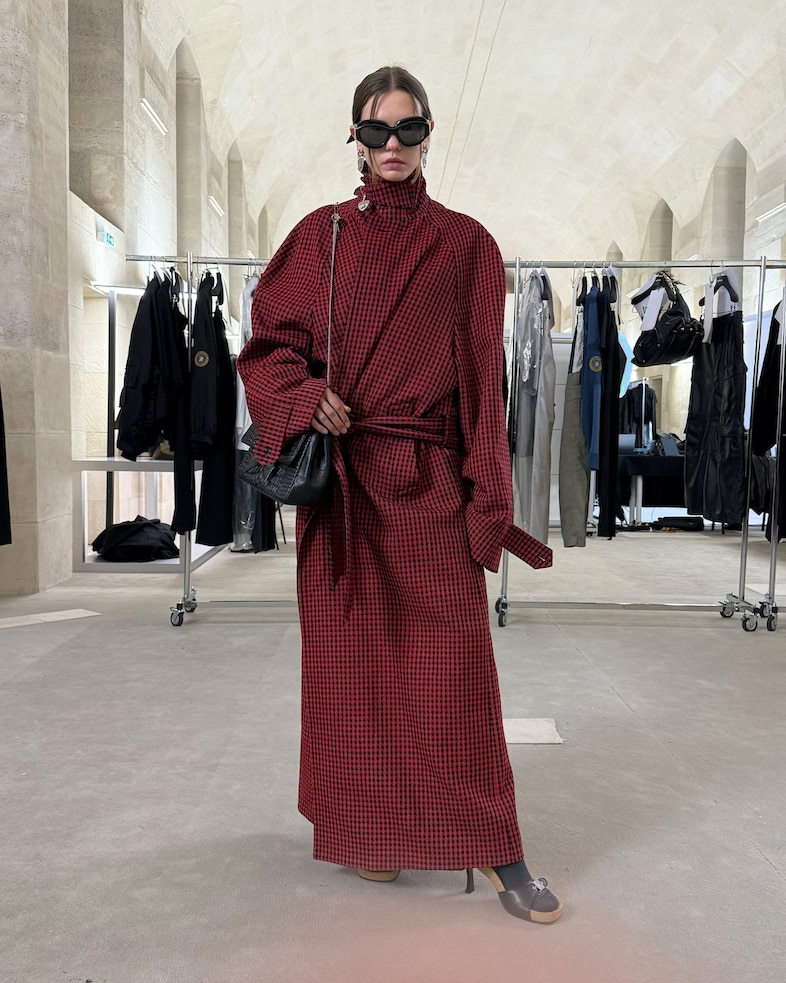 Balenciaga Fall 25 collection cookbook 3