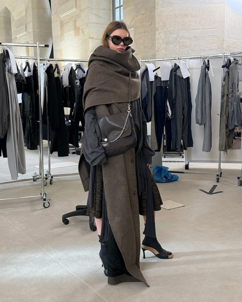 Balenciaga Fall 25 collection cookbook 6