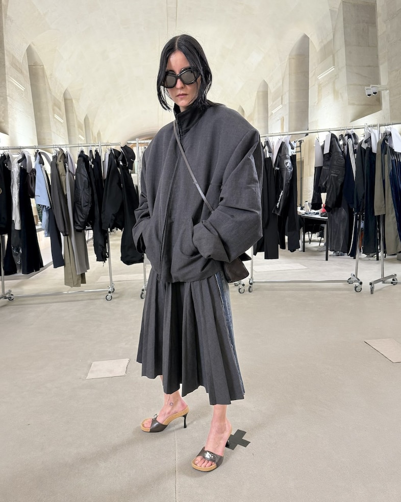 Balenciaga Fall 25 collection cookbook 7