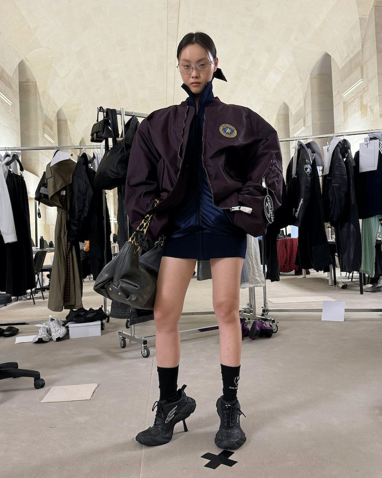 Balenciaga Fall 25 collection cookbook 9