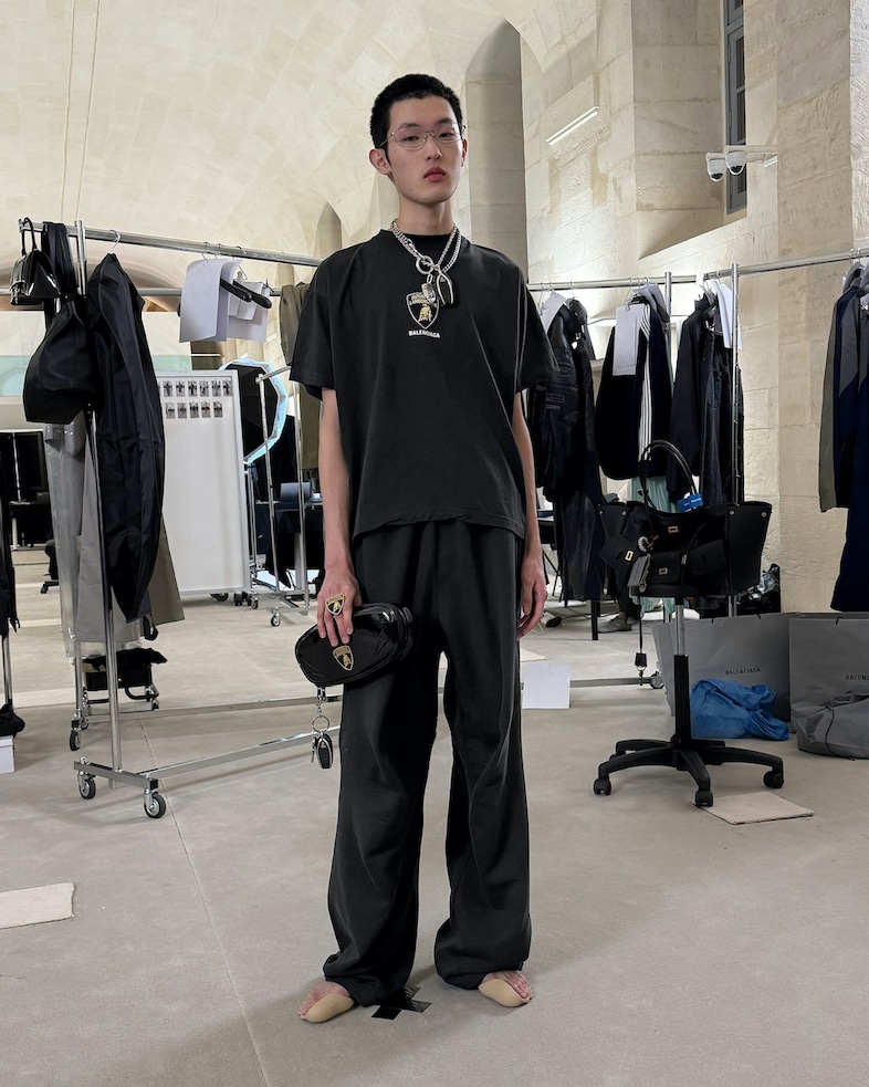 Balenciaga Fall 25 collection cookbook 10