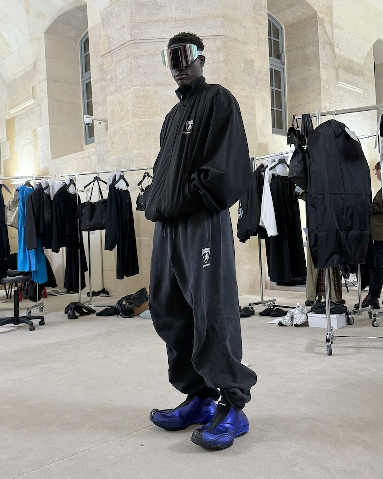 Balenciaga Fall 25 collection cookbook 12