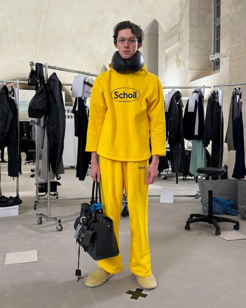 Balenciaga Fall 25 collection cookbook 14