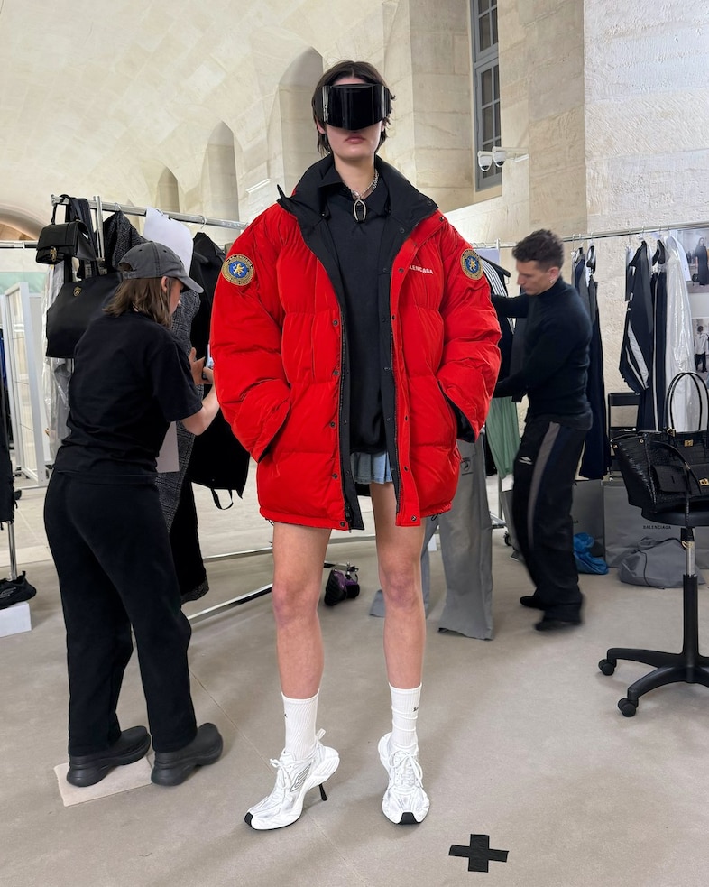 Balenciaga Fall 25 collection cookbook 15