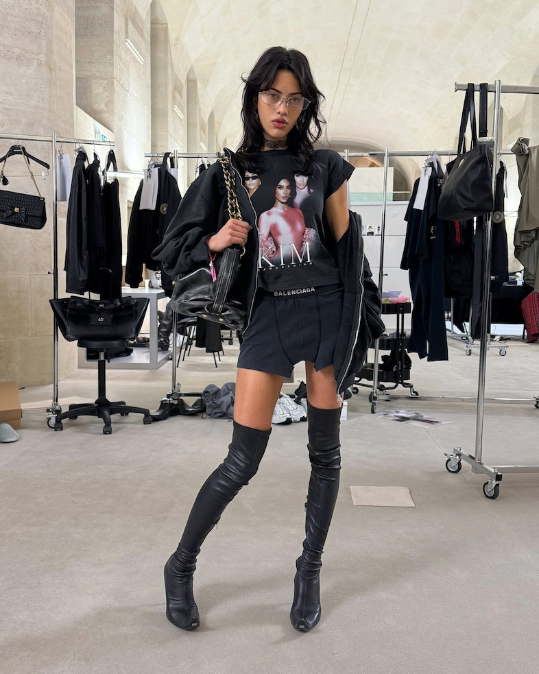 Balenciaga Fall 25 collection cookbook 16
