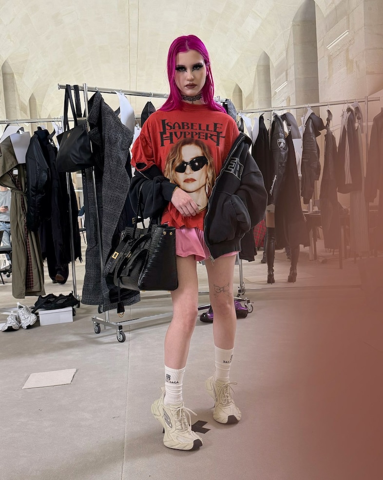 Balenciaga Fall 25 collection cookbook 17