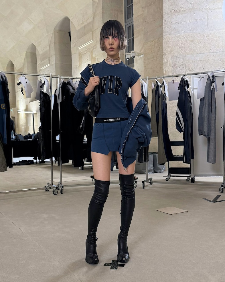 Balenciaga Fall 25 collection cookbook 19