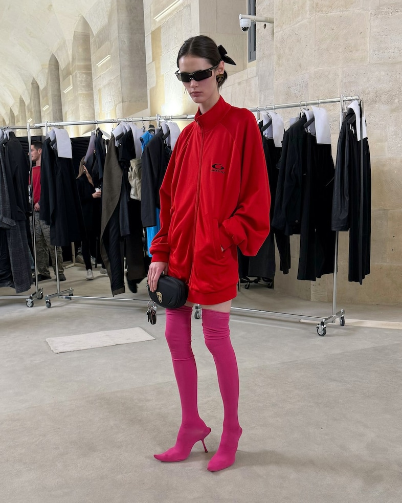 Balenciaga Fall 25 collection cookbook