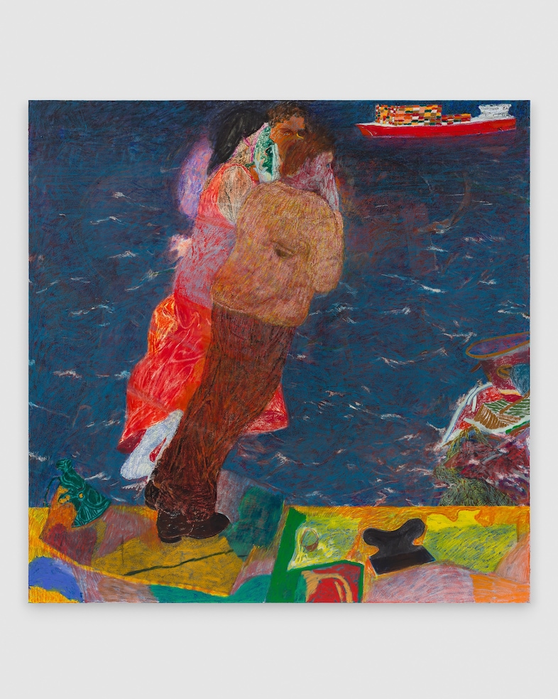 Henry Curchod, We fall, along with our voices, int 1