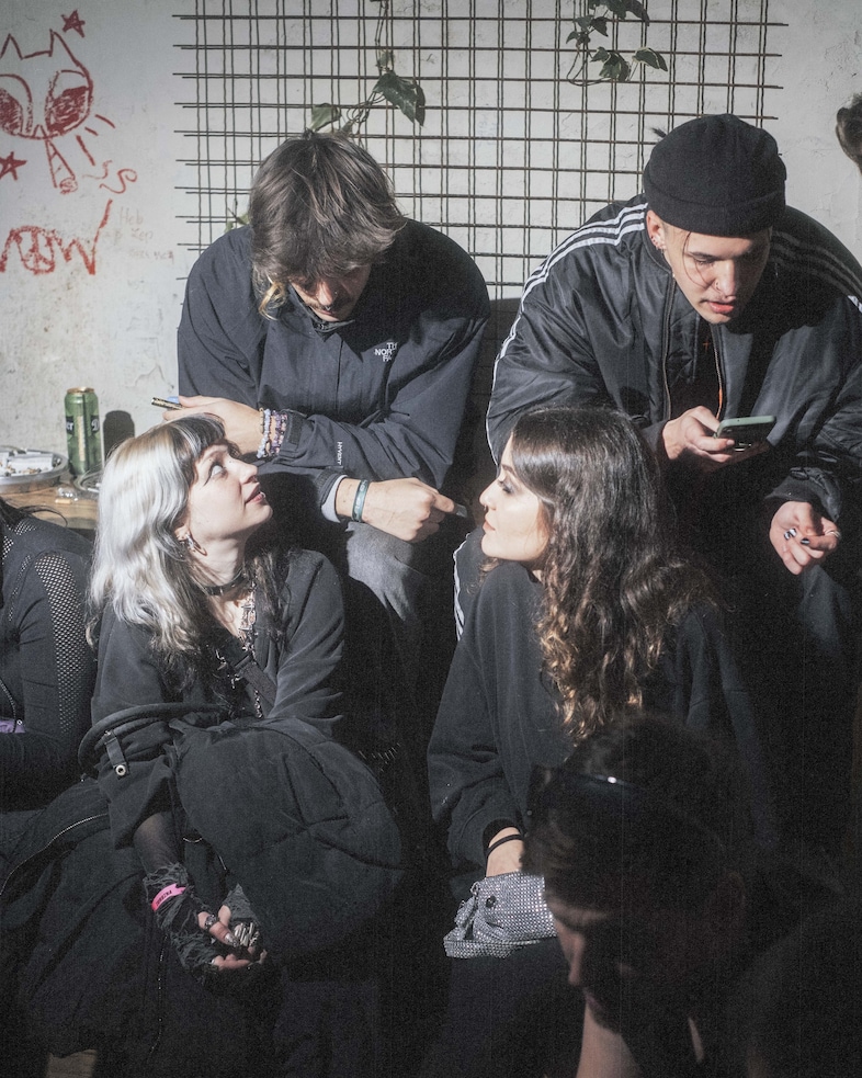 CRIME party Budapest 22