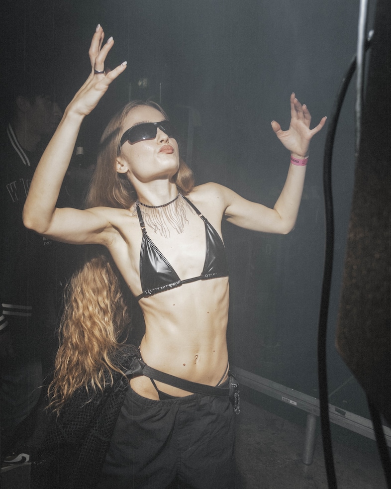 CRIME party Budapest 0