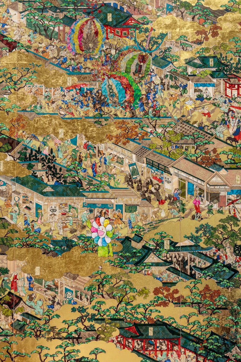Takashi Murakami, Japanese Art History à la Takashi Murakami