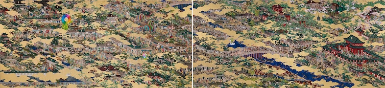 Takashi Murakami, Japanese Art History à la Takashi Murakami