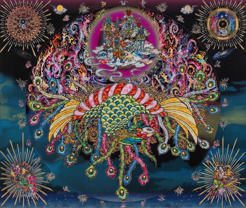 Takashi Murakami, Japanese Art History à la Takashi Murakami